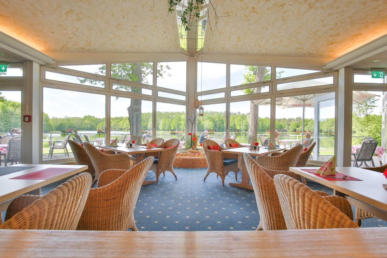 Emsland Hotel Saller See Freren Eksteriør bilde