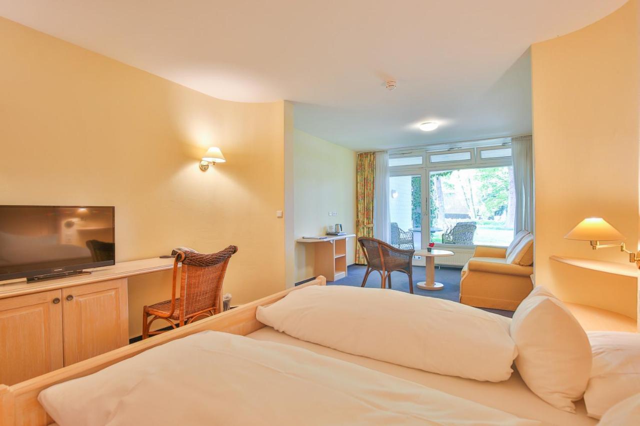 Emsland Hotel Saller See Freren Eksteriør bilde